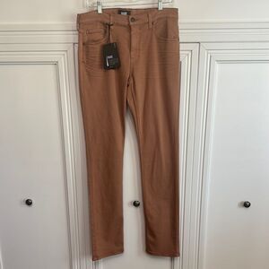 PAIGE Tan Slim Jeans Dusty Rose